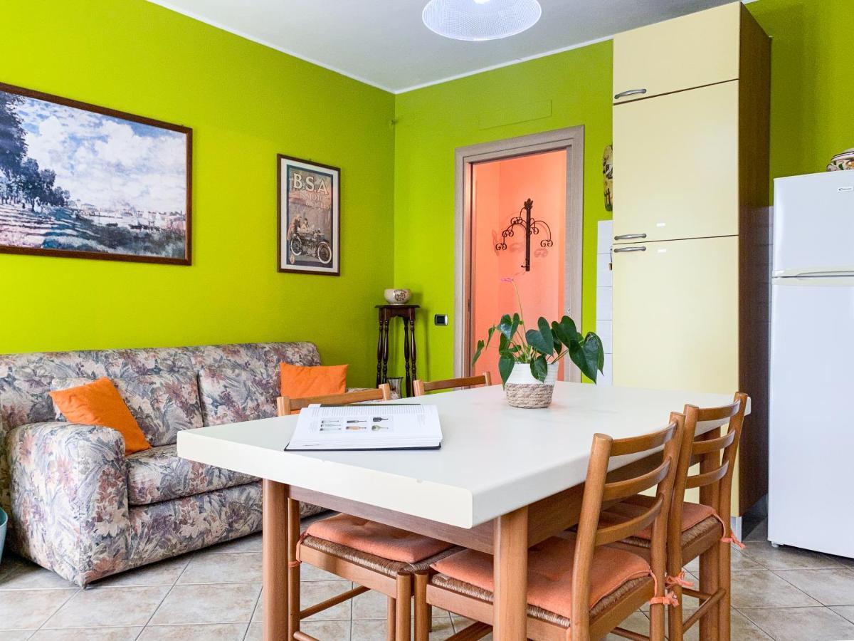 Apartmán Sunny House Diano dʼAlba Exteriér fotografie